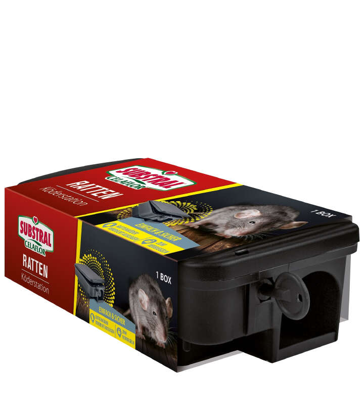 SUBSTRAL Celaflor Ratten-Köderstation